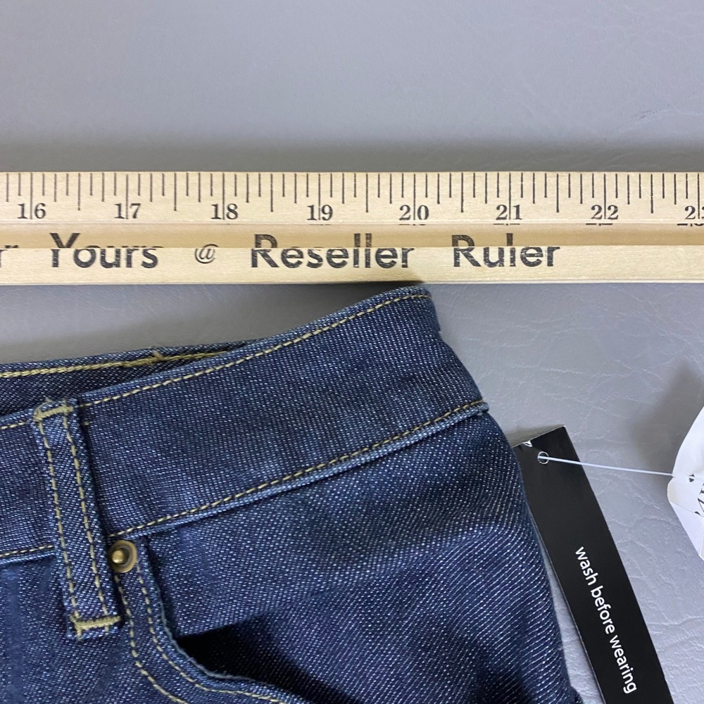 Fashion Bug Bootcut Jeans Right Fit 24W Petite Curvy Dark Wash Denim New NWT - Picture 7 of 14